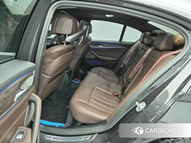 BMW 5 Series (G30) 2020 Черный из Кореи, фото 3