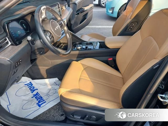 Kia K5 Hybrid 3rd Generation 2022 Черный из Кореи, фото 3