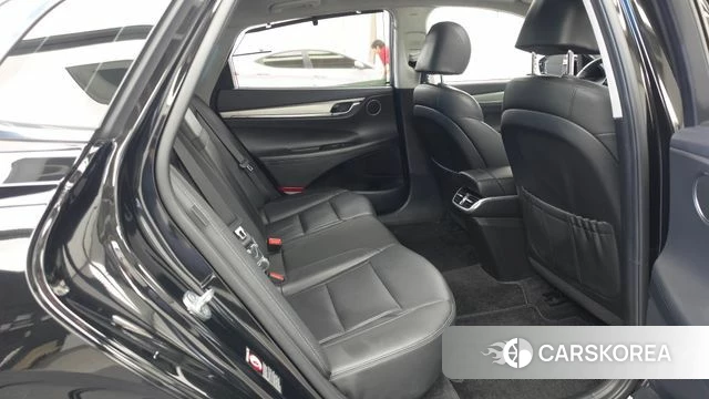 Hyundai The New Grandeur IG 2022 Черный из Кореи, фото 3