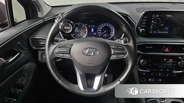 Hyundai Santa Fe TM 2019 Серый из Кореи, фото 3