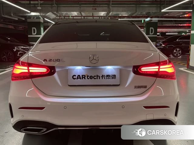 Mercedes-Benz A-Class 2024 Белый из Китая, фото 3