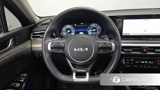 Kia K5 3rd generation 2022 Черный из Кореи, фото 3