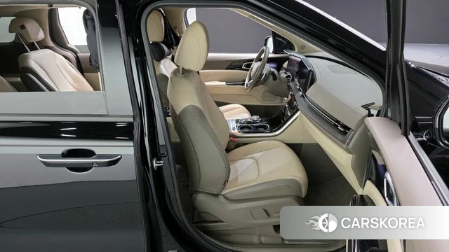 Kia Carnival 4th generation 2023 Черный из Кореи, фото 3