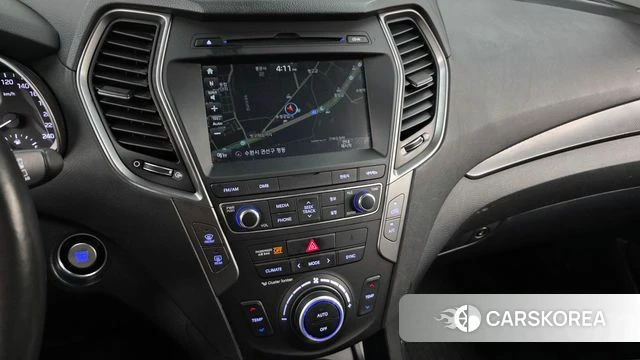 Hyundai Santa Fe The Prime 2018 Синий из Кореи, фото 3