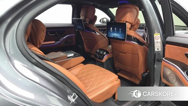 Mercedes-Benz S-Class W223 2021 Серый из Кореи, фото 4