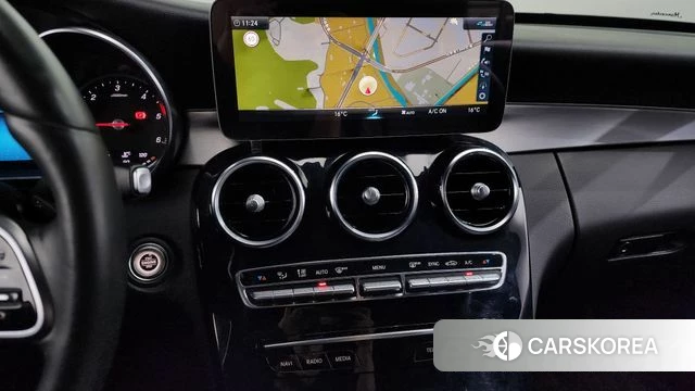 Mercedes-Benz C-Class W205 2020 Белый из Кореи, фото 3