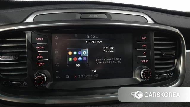 Kia The New Sorento 2018 Черный из Кореи, фото 3