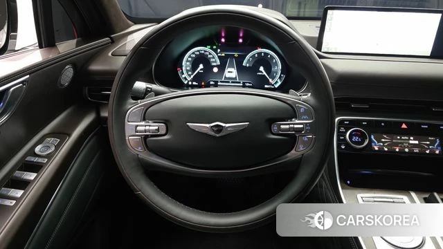 Genesis GV80 2022 Белый из Кореи, фото 3