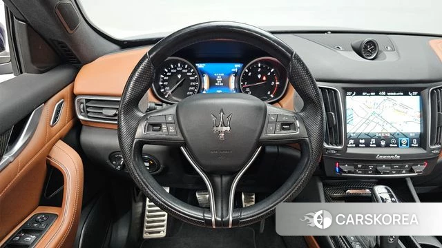 Maserati Levante 2019 Синий из Кореи, фото 3