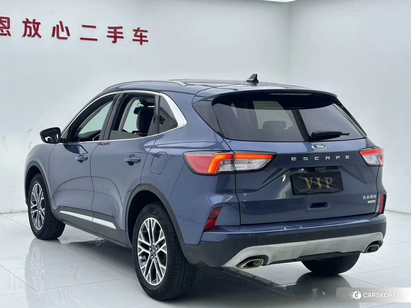 Ford Escape 2020 Синий из Китая, фото 3