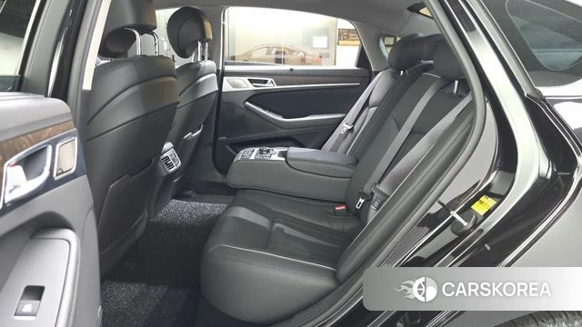 Genesis G80 2018 Черный из Кореи, фото 3