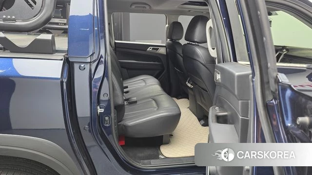 Ssangyong Rexton Sports 2019 Синий из Кореи, фото 3