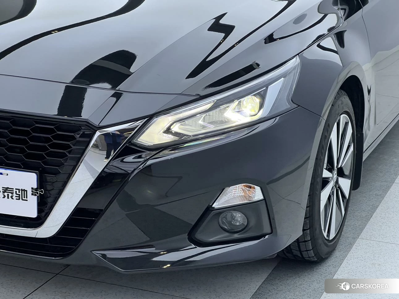 Nissan Altima 2020 Черный из Китая, фото 3