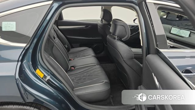 Genesis G80 (RG3) 2023 Синий из Кореи, фото 3