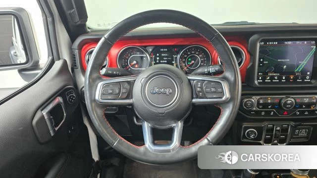 Jeep Gladiator (JT) 2022 Белый из Кореи, фото 3