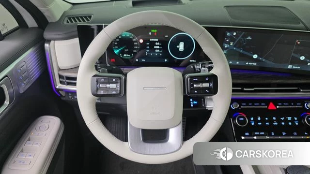 Hyundai Santa Fe (MX5) 2025 Белый из Кореи, фото 3