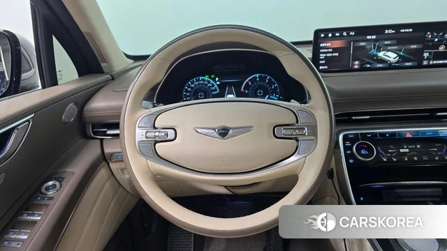 Genesis GV80 2020 Серый из Кореи, фото 3