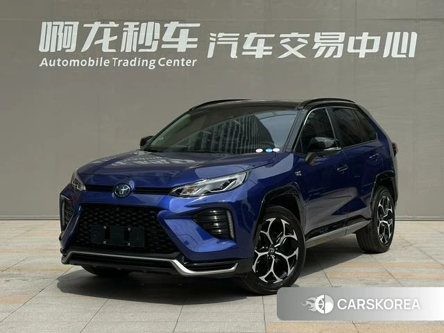 Toyota Wildlander 2021 Черный из Китая, фото 3