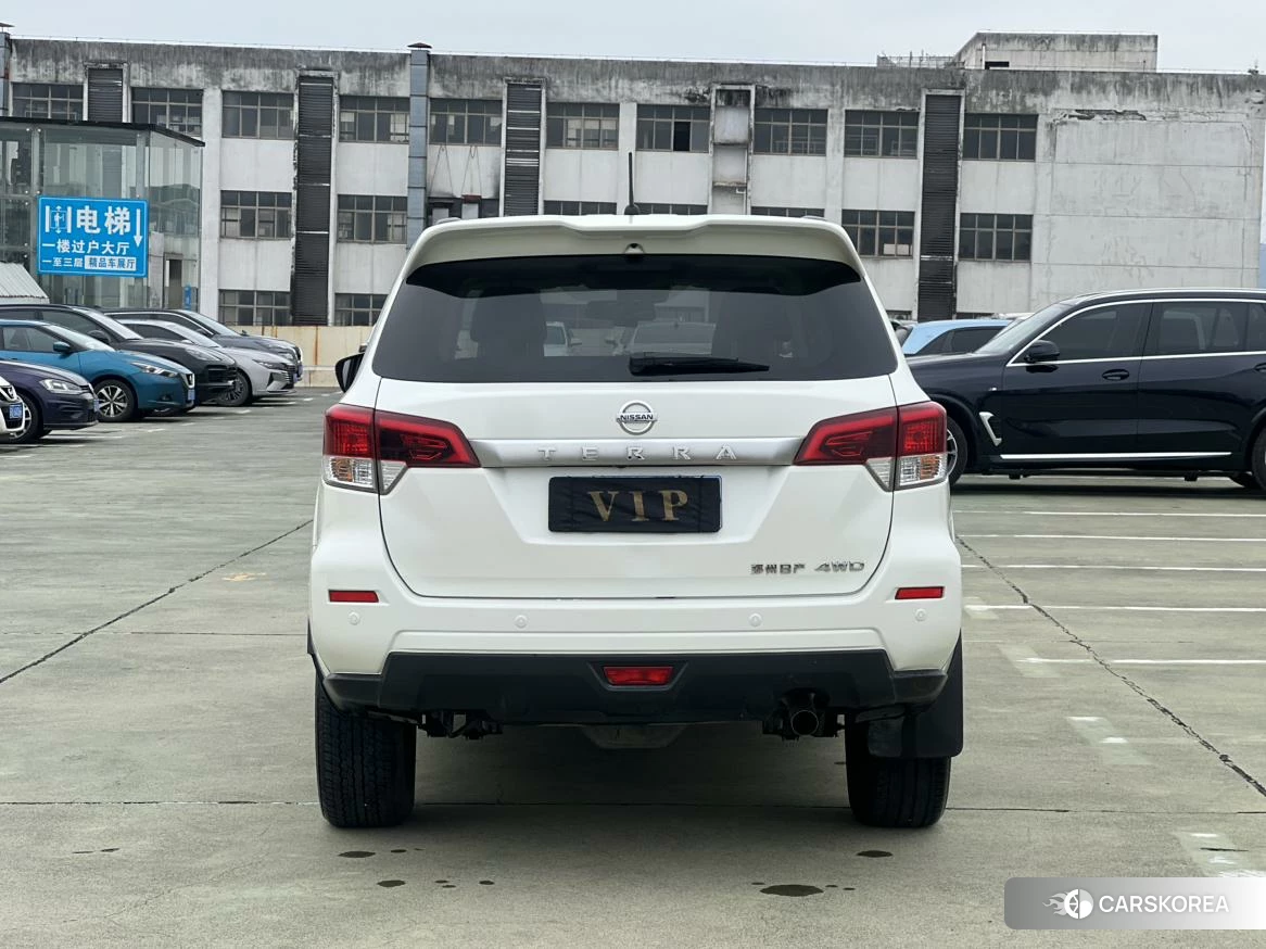 Nissan Terra 2019 Белый из Китая, фото 3