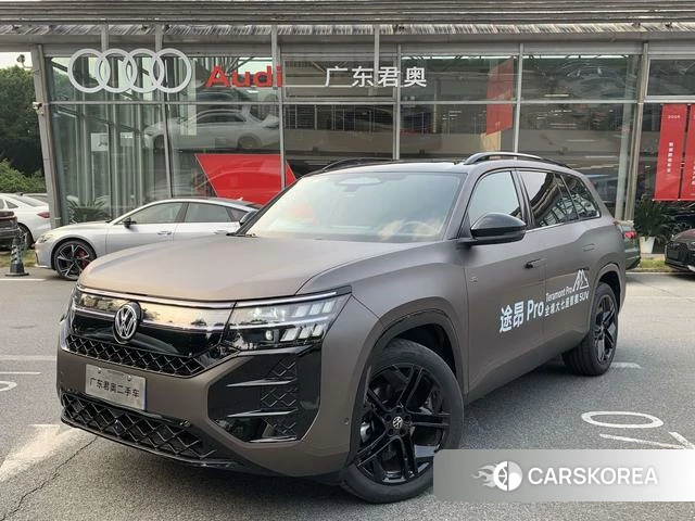 Volkswagen Teramont 2025 Другой из Китая, фото 3
