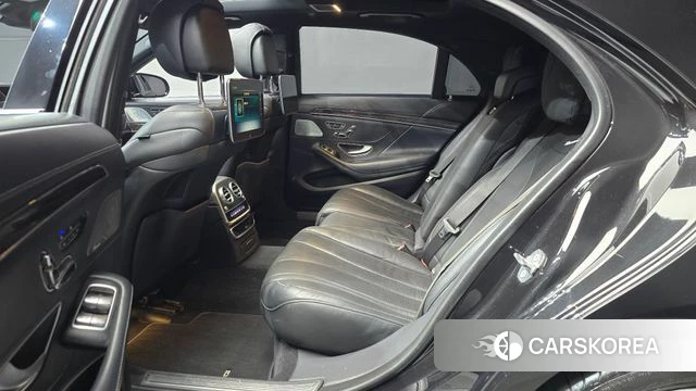 Mercedes-Benz S-Class W222 2018 Черный из Кореи, фото 3