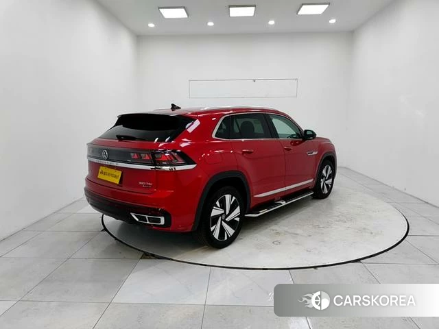 Volkswagen Teramont 2022 Красный из Китая, фото 3