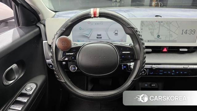 Hyundai Ionic 5 2024 Серебристо-серый из Кореи, фото 3