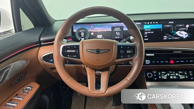 Genesis GV70 2024 Белый из Кореи, фото 3