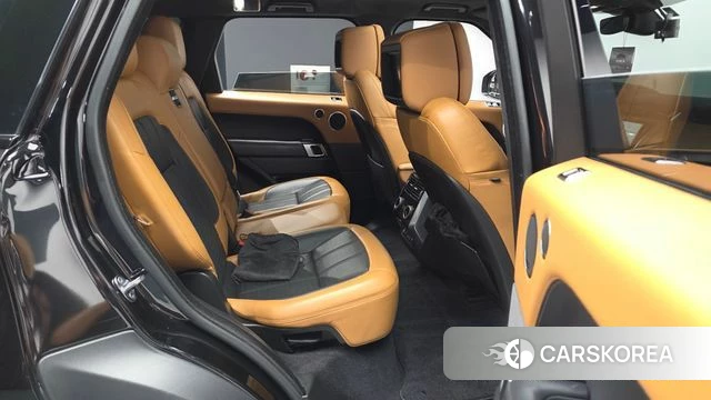 Land Rover Range Rover Sport 2nd Generation 2019 Черный из Кореи, фото 3