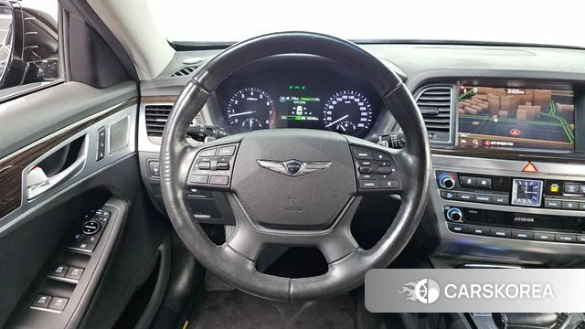 Genesis G80 2018 Черный из Кореи, фото 3