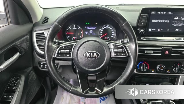 Kia Seltos 2019 Белый из Кореи, фото 3