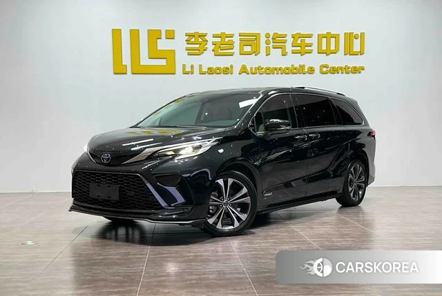Toyota Granvia 2023 Черный из Китая, фото 3