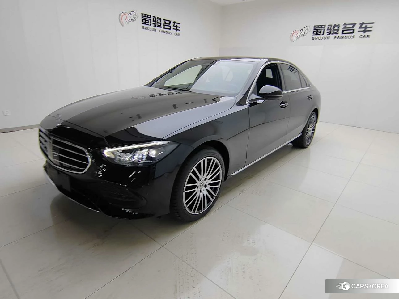Mercedes-Benz C-class 2021 Черный из Китая, фото 3