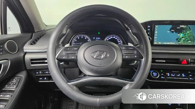 Hyundai Sonata (DN8) 2019 Серый из Кореи, фото 3
