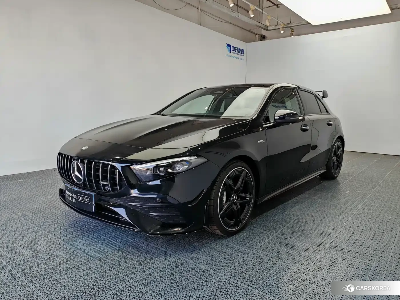 Mercedes-Benz A-class AMG 2025 Черный из Китая, фото 3