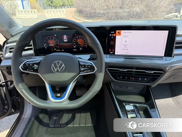 Volkswagen Lamando 2023 Темно-серый из Китая, фото 3
