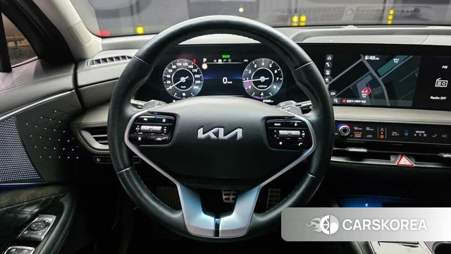 Kia K8 2022 Серый из Кореи, фото 3