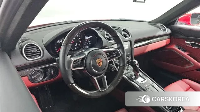 Porsche 718 Cayman 2023 Красный из Кореи, фото 3
