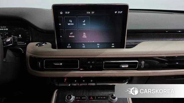 Lincoln Aviator 2nd generation 2021 Черный из Кореи, фото 3