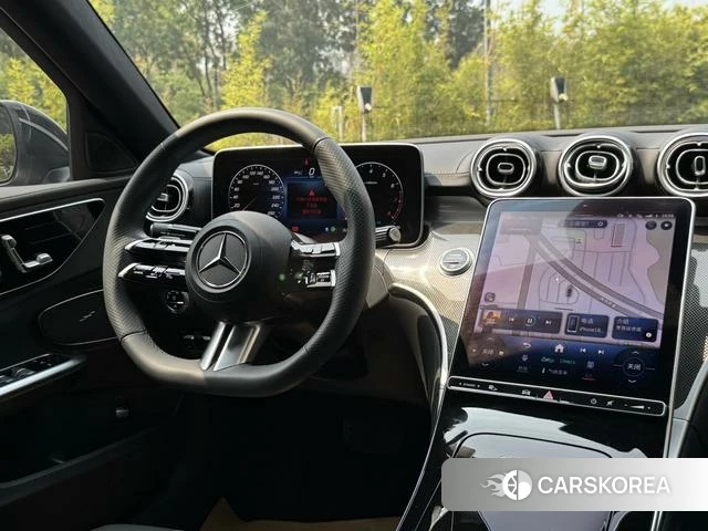 Mercedes-Benz C-class 2023 Черный из Китая, фото 3