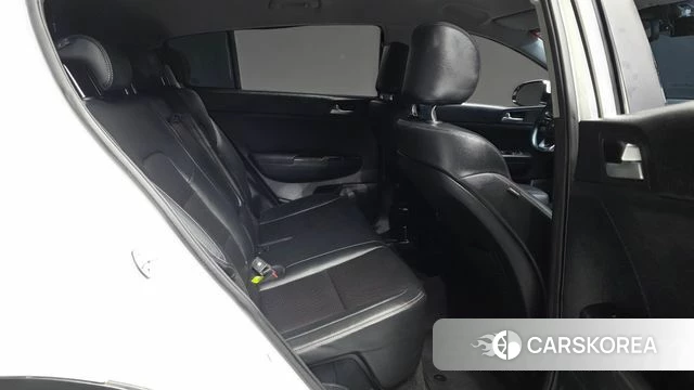 Kia Sportage The Bold 2021 Белый из Кореи, фото 3