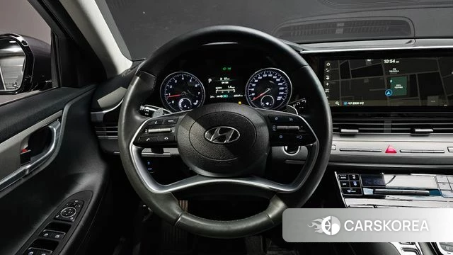 Hyundai The New Grandeur IG 2021 Серый из Кореи, фото 3