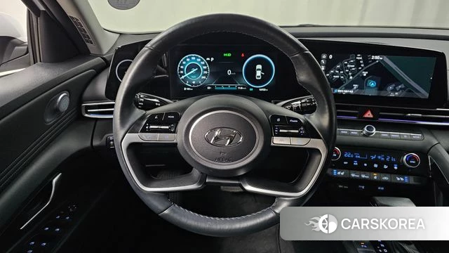 Hyundai Avante (CN7) 2022 Белый из Кореи, фото 3