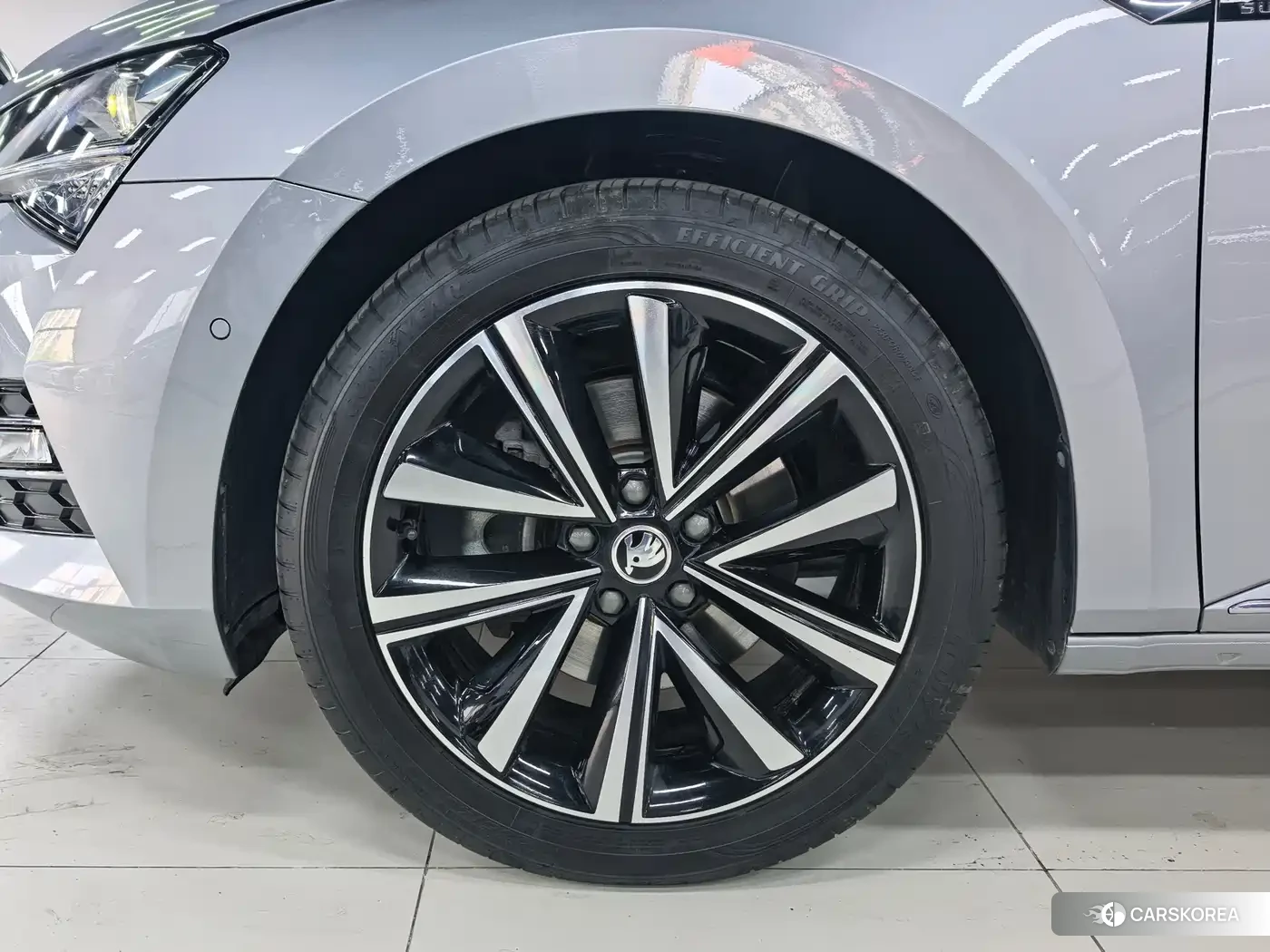 Skoda Superb 2023 Silver/gray из Китая, фото 3