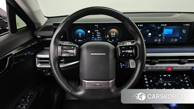 Hyundai Grandeur (GN7) 2023 Черный из Кореи, фото 3