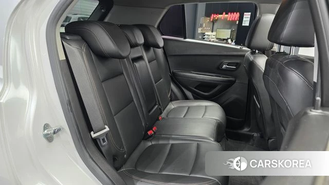 Chevrolet (GM Daewoo) The New Trax 2019 Белый из Кореи, фото 3