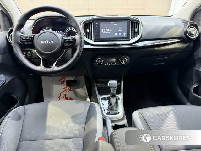 Kia KX1 2022 Белый из Китая, фото 3