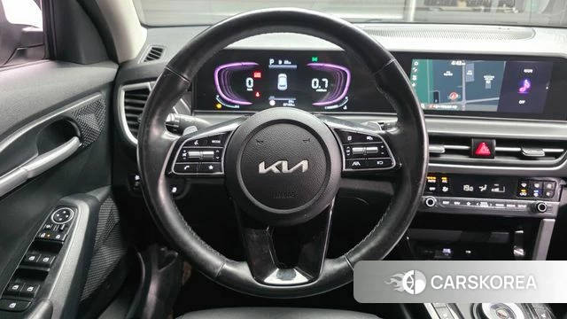 Kia The New Seltos 2023 Белый из Кореи, фото 3