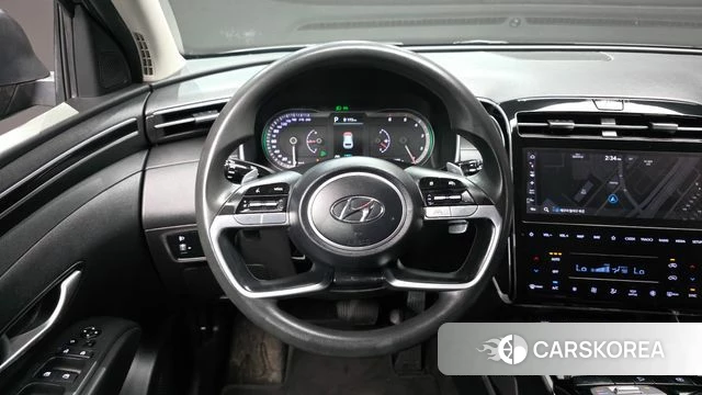Hyundai Tucson (NX4) 2021 Серый из Кореи, фото 3