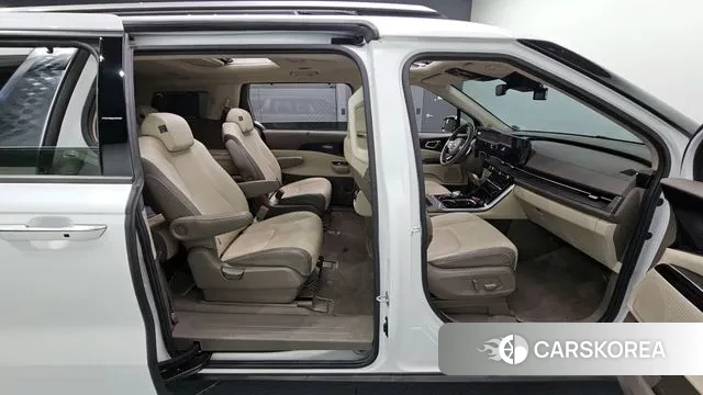 Kia Carnival 4th generation 2020 Белый из Кореи, фото 3